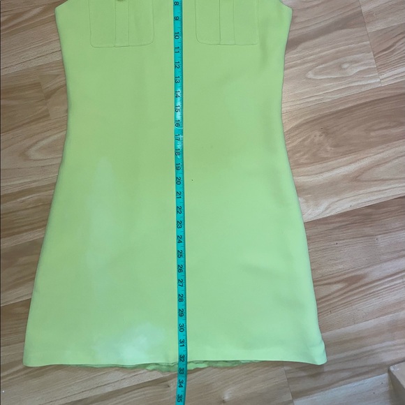 green istante by versace mini dress - Picture 8 of 8